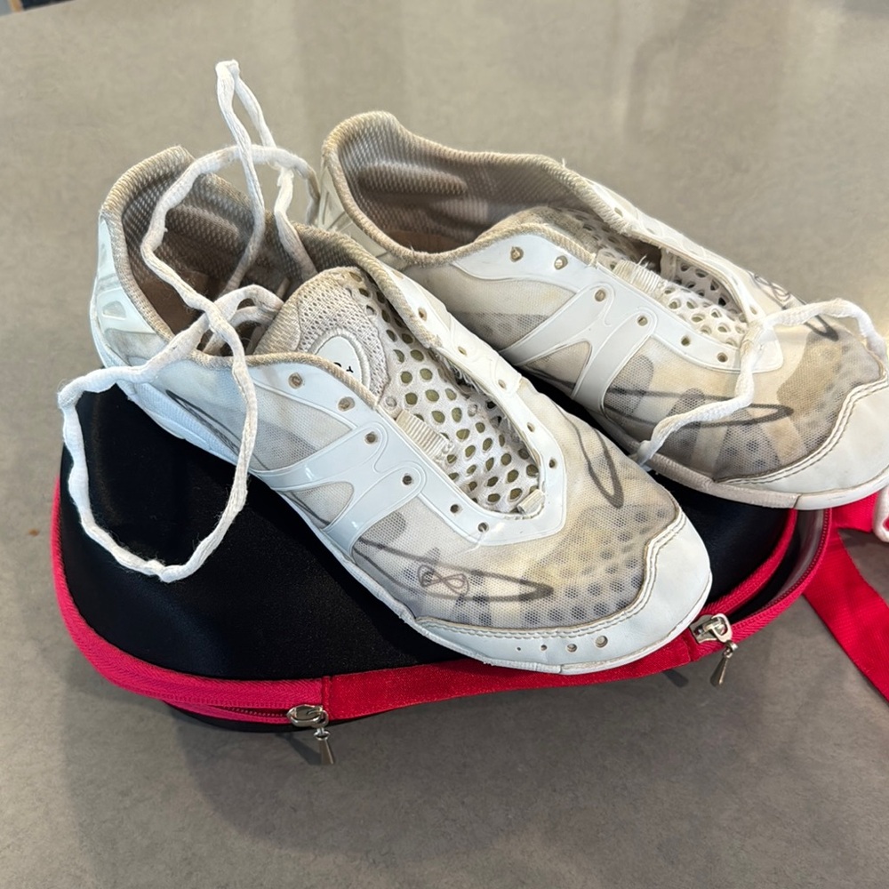 NFINITY White Athletic Shoes